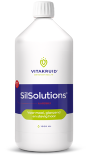Vitakruid SilSolutions 1000 - Aardbei 1LT 