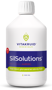 Vitakruid SilSolutions 500 - Aardbei 500ML Vitakruid SilSolutions 500 - Aardbei 500ML