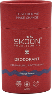 Skoon Deodorant Flower Power 65GR Skoon Deodorant Flower Power 65GR