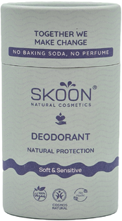 Skoon Deodorant Soft & Sensitive 65GR Skoon Deodorant Soft & Sensitive 65GR