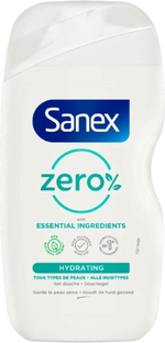 Sanex Douchegel Zero% Hydrating 400ML Sanex Douchegel Zero% Hydrating 400ML