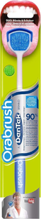 DenTek Orabrush Duo Borstel en Tongschraper 1ST DenTek Orabrush Duo Borstel en Tongschraper 1ST