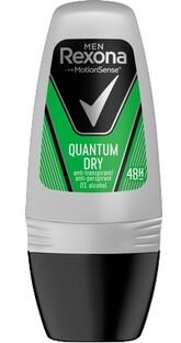 Rexona Men Quantum Dry Roll-on Anti-transpirant 50ML Rexona Men Quantum Dry Roll-on Anti-transpirant 50ML
