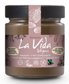 La Vida Vegan Amandel Chocoladepasta In Suiker Verminderd 200GR La Vida Vegan Amandel Chocoladepasta In Suiker Verminderd 200GR