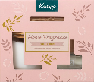 Kneipp Luxe Geschenkset Geurstokjes/Kaars 1ST Kneipp Luxe Geschenkset Geurstokjes/Kaars 1ST