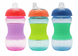 Nuby Mini easy grip drinkbeker met siliconen huls 1ST 