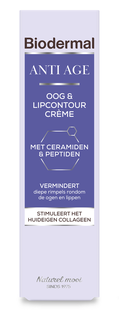 Biodermal Anti Age Oog & Lipcontour Crème 15ML Biodermal Anti Age Oog & Lipcontour Crème 15ML