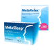 Metagenics Metasleep & MetaRelax Tabletten Combi 2ST Metagenics Metasleep & MetaRelax Tabletten Combi 2ST