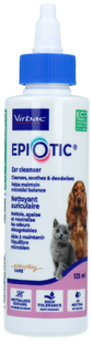 Virbac Epiotic Ear Cleanser 125ML Virbac Epiotic Ear Cleanser 125ML