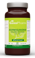 Sanopharm Wholefood Ashwagandha Capsules 60CP Sanopharm Wholefood Ashwagandha Capsules 60CP