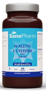 Sanopharm N-acetyl L-cysteine Capsules 60CP Sanopharm N-acetyl L-cysteine Capsules 60CP