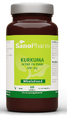 Sanopharm WholeFood Kurkuma Capsules 60CP
