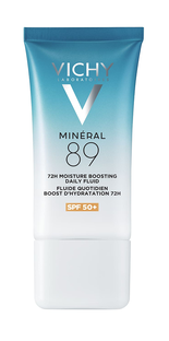 Vichy Mineral 89 72H Moisture Boosting Daily Fluid SPF50+ 50ML Vichy Mineral 89 72H Moisture Boosting Daily Fluid SPF50+ 50ML