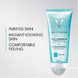 Vichy Pureté Thermale Fresh Cleansing Gel 200ML belofte Vichy Pureté Thermale Fresh Cleansing Gel 200ML belofte