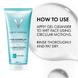 Vichy Pureté Thermale Fresh Cleansing Gel 200ML gebruikswijze