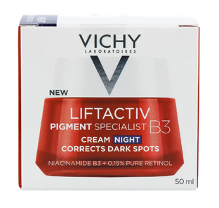 Vichy Liftactiv Pigment Specialist B3 Cream Night 50ML Vichy Liftactiv Pigment Specialist B3 Cream Night 50ML