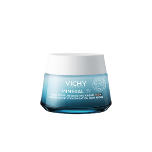 Vichy Mineral 89 100H Moisture Boosting Cream 0% Parfum 50ML Vichy Mineral 89 100H Moisture Boosting Cream 0% Parfum 50ML