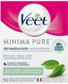 Veet Minima Pure Warme Suiker Wax Lichaam & Gezicht 250ML