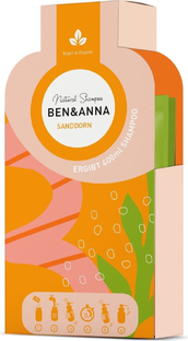 Ben & Anna Sanddorn Shampoo Flakes 40GR Ben & Anna Sanddorn Shampoo Flakes 40GR
