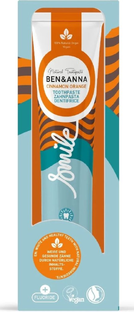Ben & Anna Cinnamon Orange Toothpaste 98GR Ben & Anna Cinnamon Orange Toothpaste 98GR