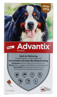 Advantix Spot-on Solution Hond 4ST Advantix Spot-on Solution Hond 4ST