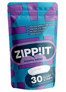 Zippit Slaapstrips Mond 30ST  Zippit Slaapstrips Mond 30ST
