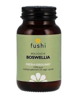 Fushi Biologische Boswellia Capsules 60VCP Fushi Biologische Boswellia Capsules 60VCP