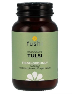Fushi Biologische Tulsi Capsules 60VCP Fushi Biologische Tulsi Capsules 60VCP