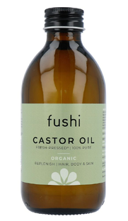 Fushi Fresh Pressed Organic Castor Oil 250ML 