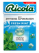 Ricola Fresh Mint Kruidenpastilles 50GR Ricola Fresh Mint Kruidenpastilles 50GR