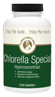 Dr. Miracle's Chlorella Special Tabletten 1000TB Dr. Miracle's Chlorella Special Tabletten 1000TB