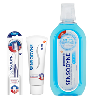 Sensodyne Gevoelige Tanden Bundel 3ST Sensodyne Gevoelige Tanden Bundel 3ST