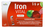 Hubner Iron Vital F Vloeibaar Ijzer Sachet 20ST Hubner Iron Vital F Vloeibaar Ijzer Sachet 20ST