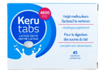 Kerutabs Lactase Enzym 4600 FCC Tabletten 45TB Kerutabs Lactase Enzym 4600 FCC Tabletten 45TB