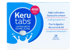 Kerutabs Lactase Enzym 4600 FCC Tabletten 15TB Kerutabs Lactase Enzym 4600 FCC Tabletten 15TB