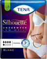 TENA Silhouette Underwear Low Waist Normal Blanc L 10ST TENA Silhouette Underwear Low Waist Normal Blanc L 10ST