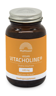 Mattisson HealthStyle Vitacholine 400mg Capsules 90CP Mattisson HealthStyle Vitacholine 400mg Capsules 90CP
