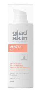 Glad Skin Acnefect Gel 30ML Glad Skin Acnefect Gel 30ML