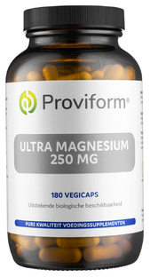 Proviform Ultra Magensium 250 mg Capsules 180VCP Proviform Ultra Magensium 250 mg Capsules 180VCP