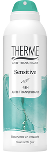 Therme Anti-Transpirant Sensitive 48H 125ML Therme Anti-Transpirant Sensitive 48H 125ML