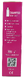 XTLuis Once Shampoo 100ML andere zijkant verpakking