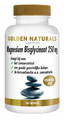 Golden Naturals Magnesium Bisglynaat 250mg Capsules 180VCP Golden Naturals Magnesium Bisglynaat 250mg Capsules 180VCP