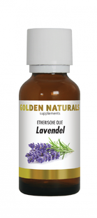 Golden Naturals Lavendelolie 30ML Golden Naturals Lavendelolie 30ML