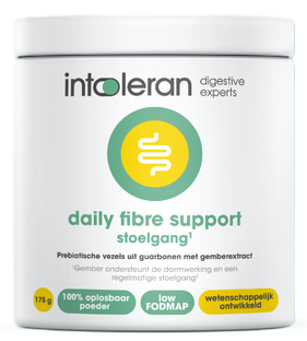 Intoleran Fibre Support Stoelgang Poeder 175GR Intoleran Fibre Support Stoelgang Poeder 175GR