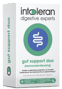 Intoleran Gut Support Duo Capsules 60CP Intoleran Gut Support Duo Capsules 60CP