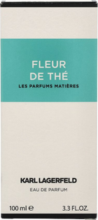 Karl Lagerfeld Fleur de Thé Eau de Parfum 100ML Karl Lagerfeld Fleur de Thé Eau de Parfum 100ML