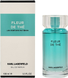 Karl Lagerfeld Fleur de Thé Eau de Parfum 100ML verpakking met fles