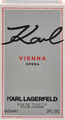 Karl Lagerfeld Vienna Opera Eau de Toilette 60ML Karl Lagerfeld Vienna Opera Eau de Toilette 60ML