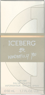 Iceberg Be Wonderfully You Eau de Toilette 50ML Iceberg Be Wonderfully You Eau de Toilette 50ML
