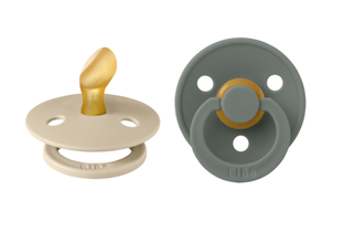 BIBS Fopspeen 0-6 Maanden Anatomic Vanilla/Pine 2ST BIBS Fopspeen 0-6 Maanden Anatomic Vanilla/Pine 2ST